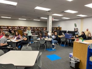 Staff PD school yard report card
